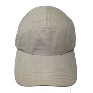 Simms Fishing Products Strapback Hat Solid Beige One Size Blank Outdoor